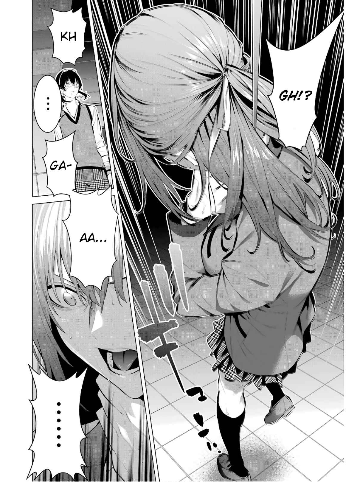 Page 12 Chapter 58 Kakegurui Midari