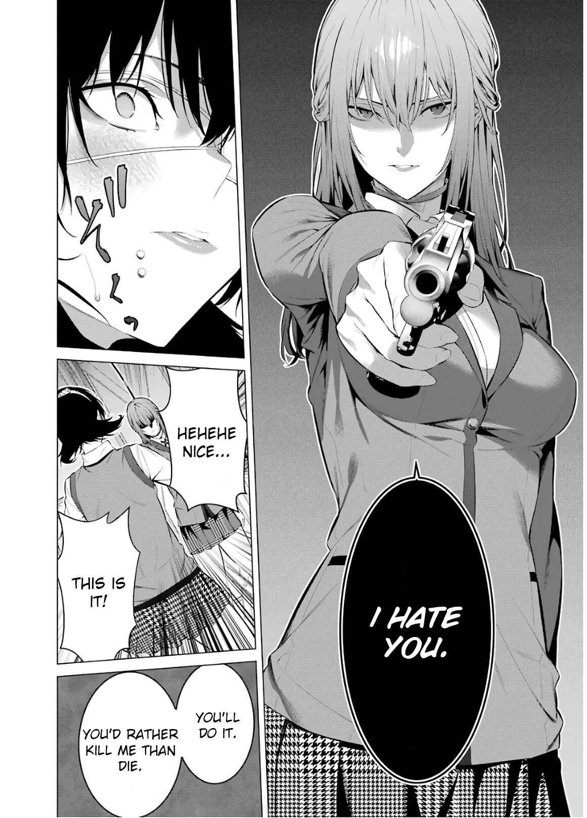 Page 6 Chapter 58 Kakegurui Midari