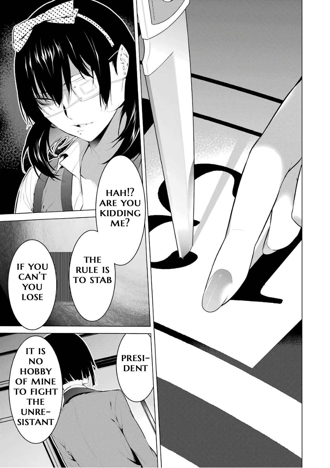 Page 11 Chapter 42 Kakegurui Midari