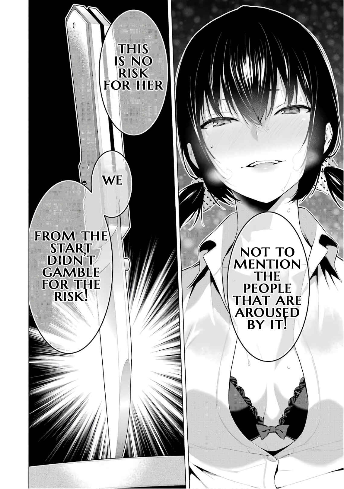 Page 12 Chapter 42 Kakegurui Midari