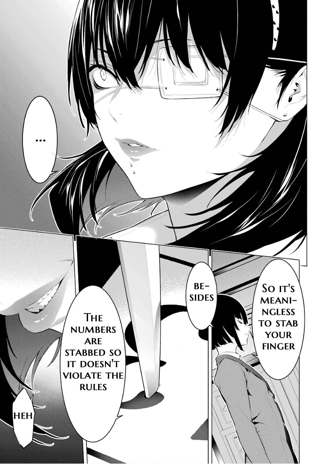 Page 13 Chapter 42 Kakegurui Midari