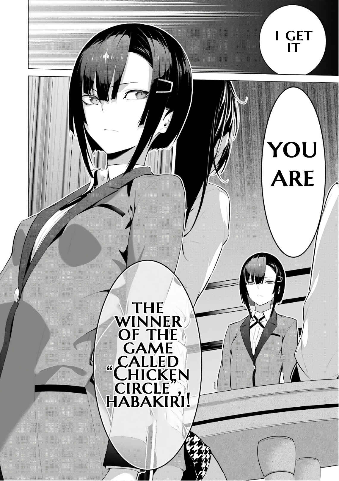 Page 14 Chapter 42 Kakegurui Midari
