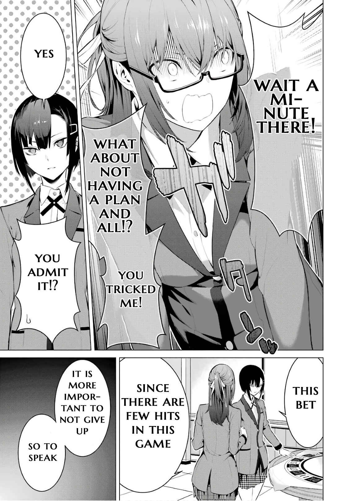 Page 15 Chapter 42 Kakegurui Midari