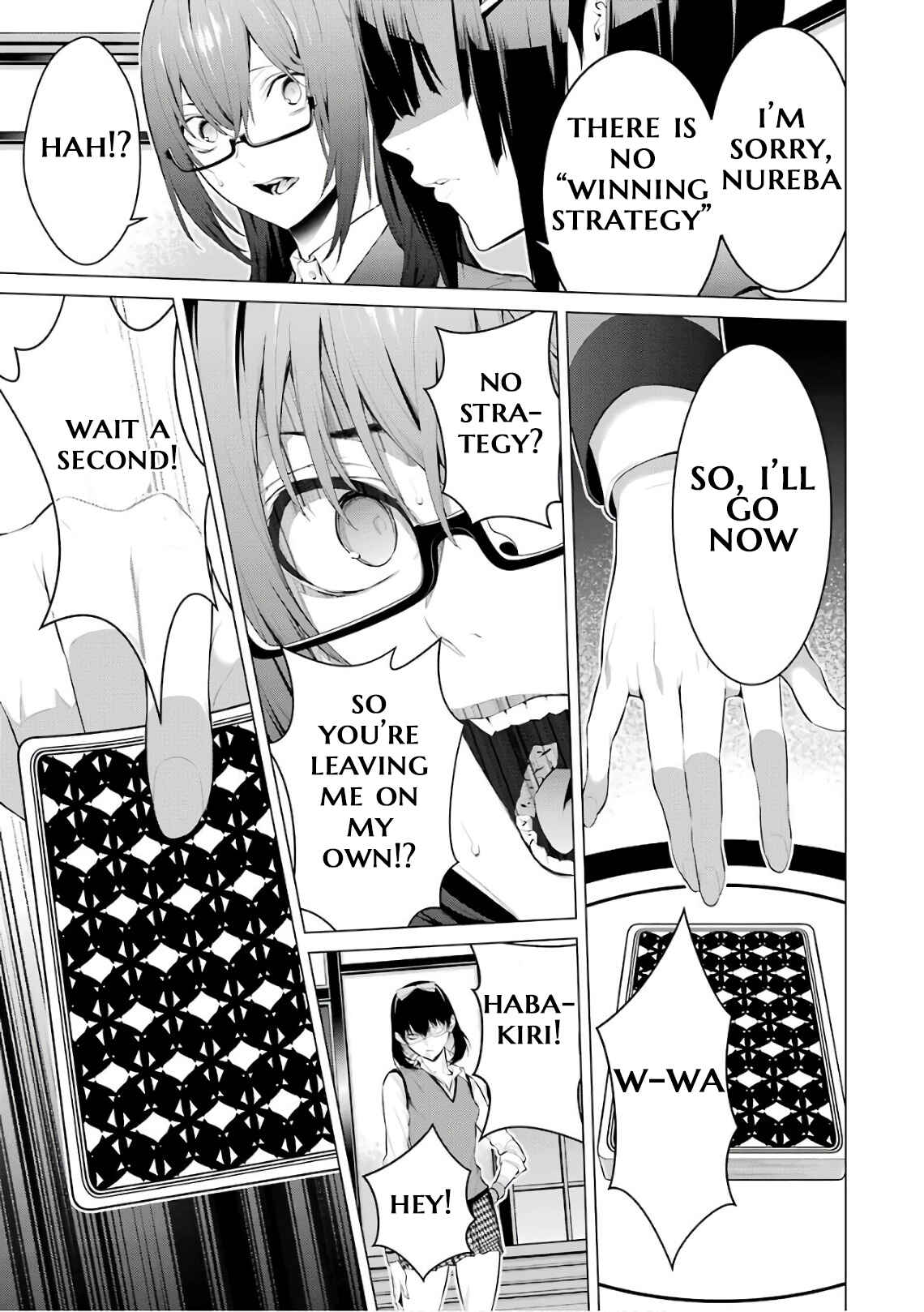 Page 5 Chapter 42 Kakegurui Midari