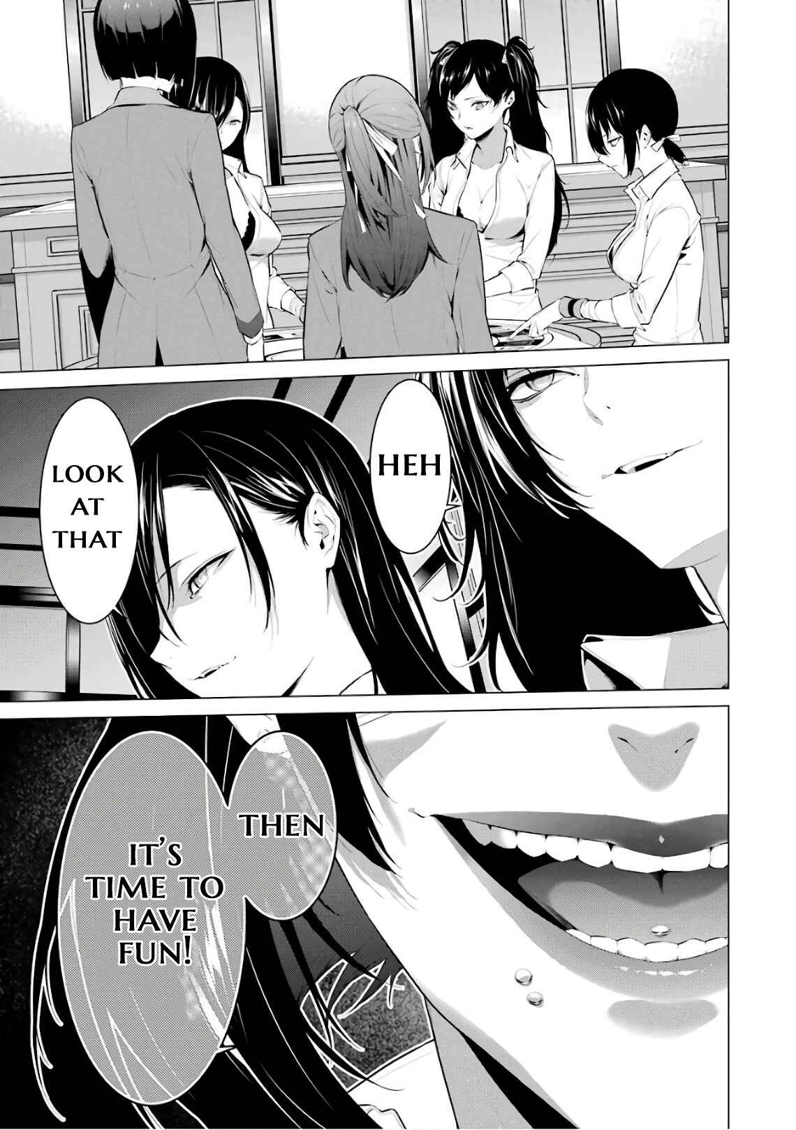 Page 7 Chapter 42 Kakegurui Midari