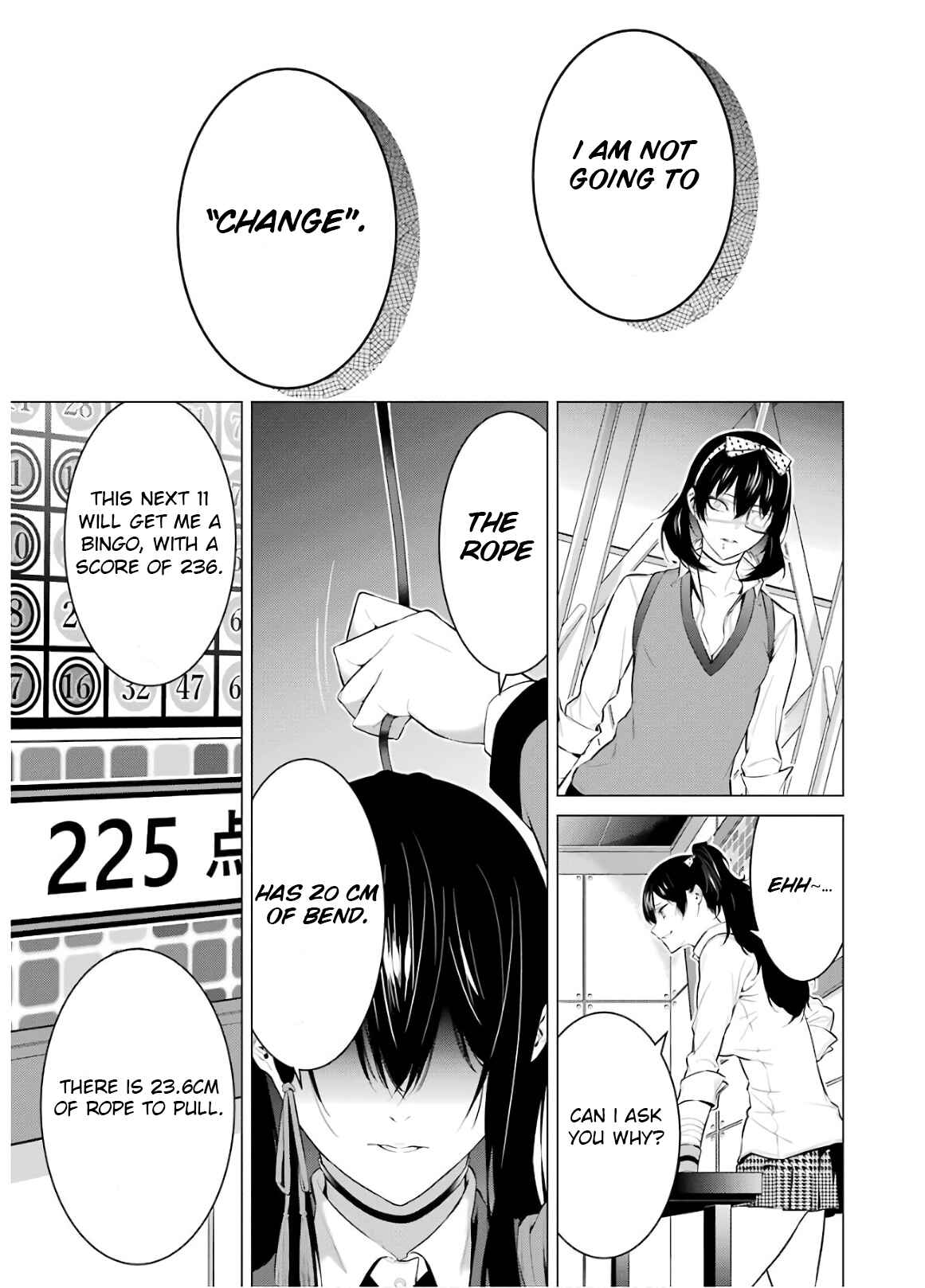 Page 11 Chapter 48 Kakegurui Midari
