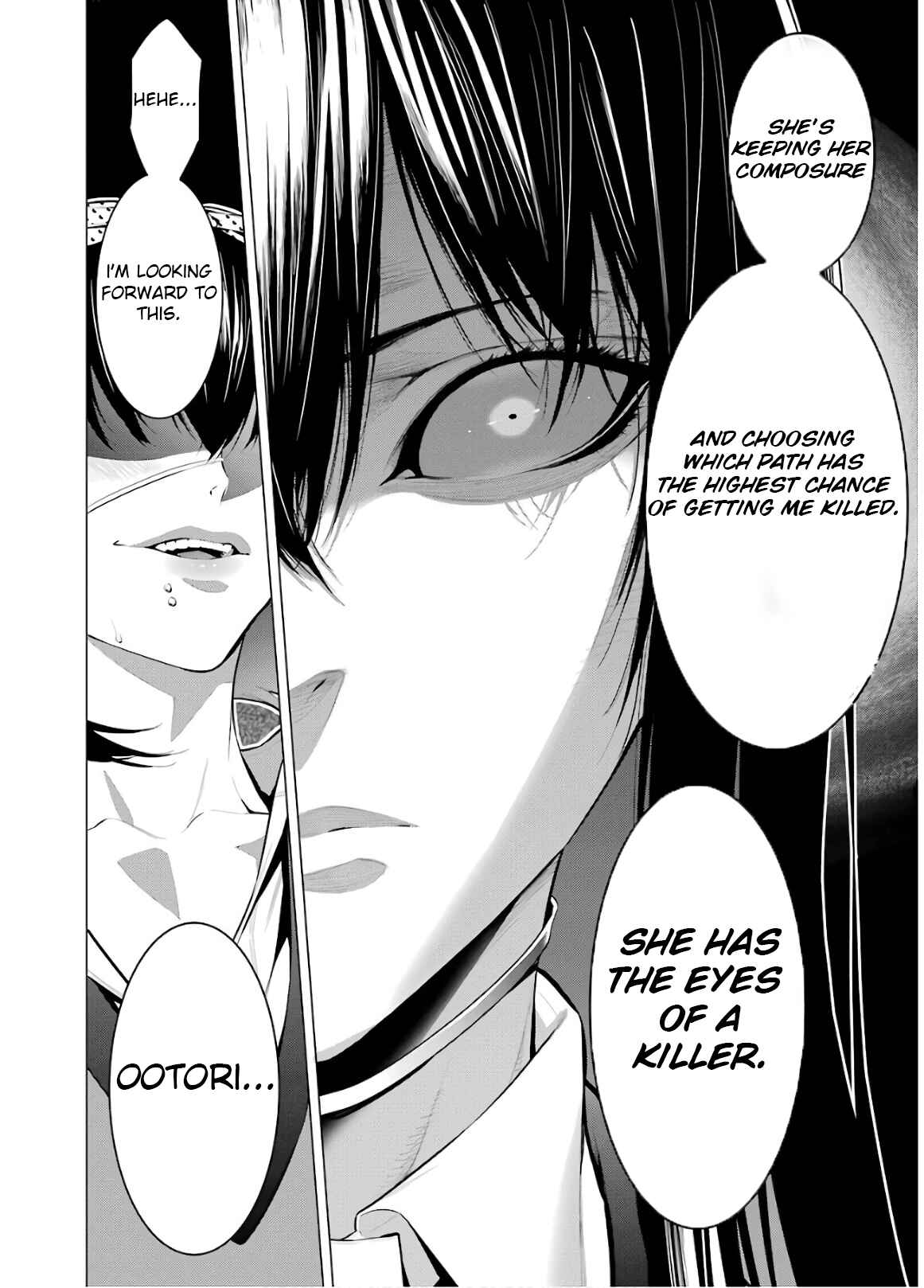 Page 6 Chapter 48 Kakegurui Midari