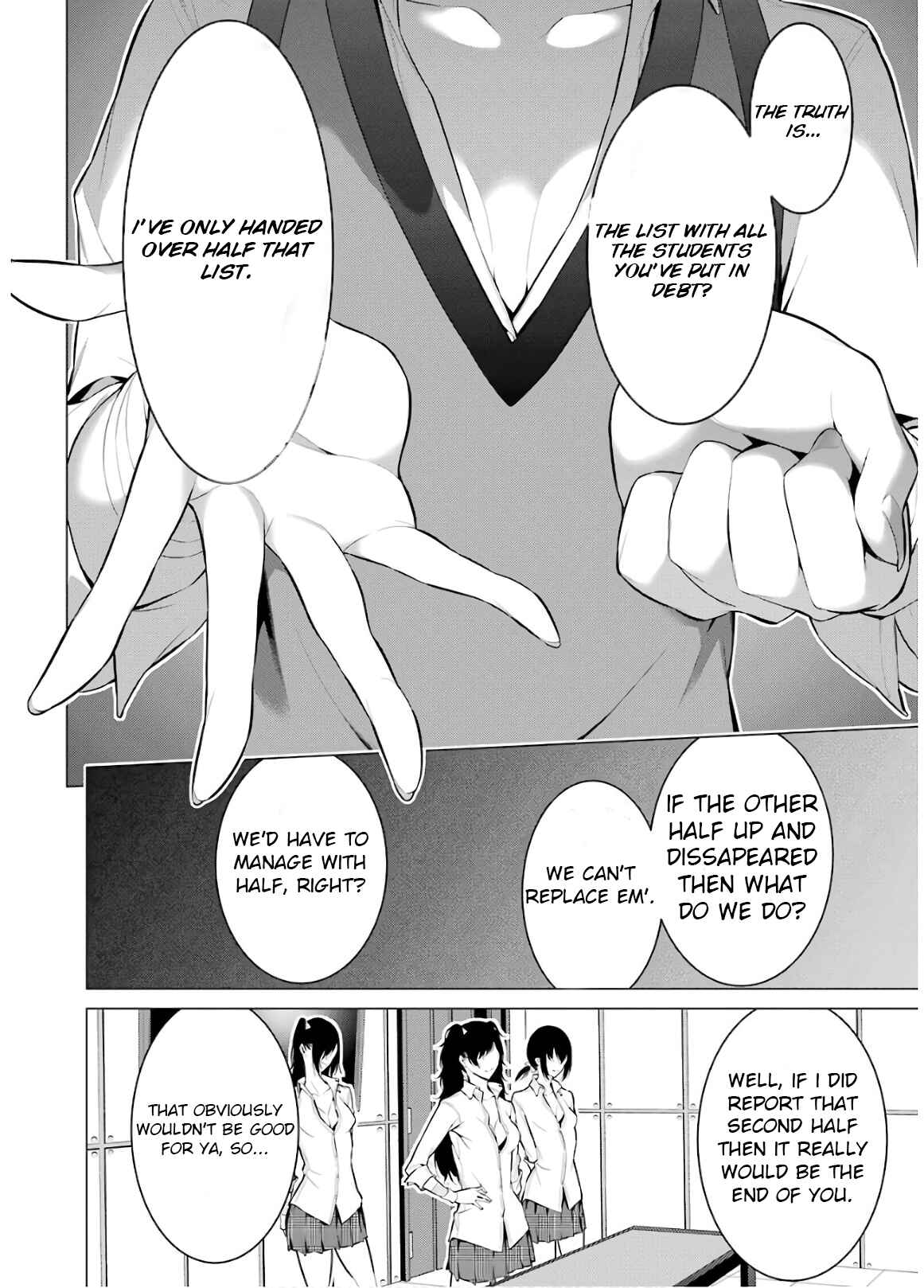 Page 4 Chapter 45 Kakegurui Midari