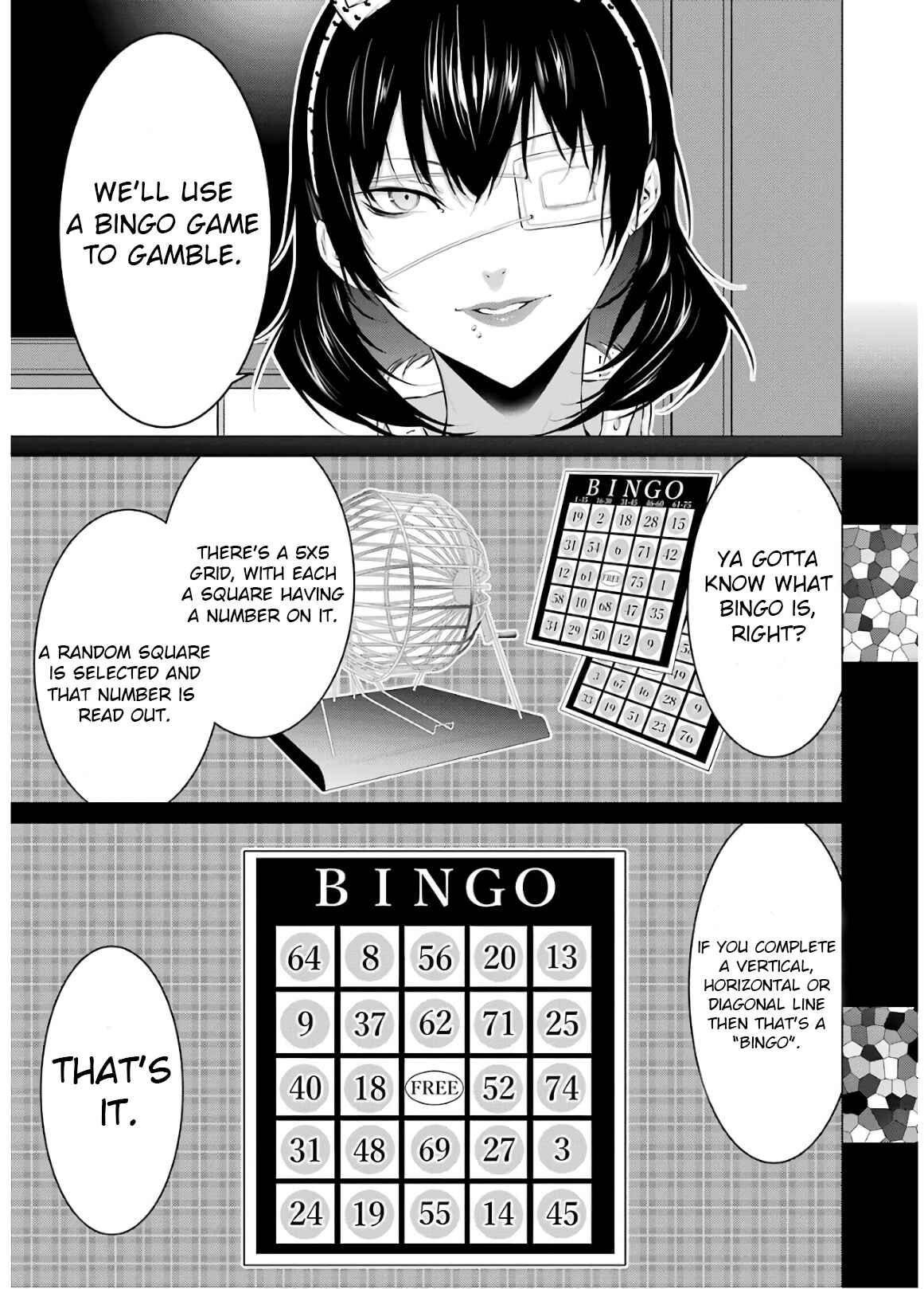 Page 7 Chapter 45 Kakegurui Midari