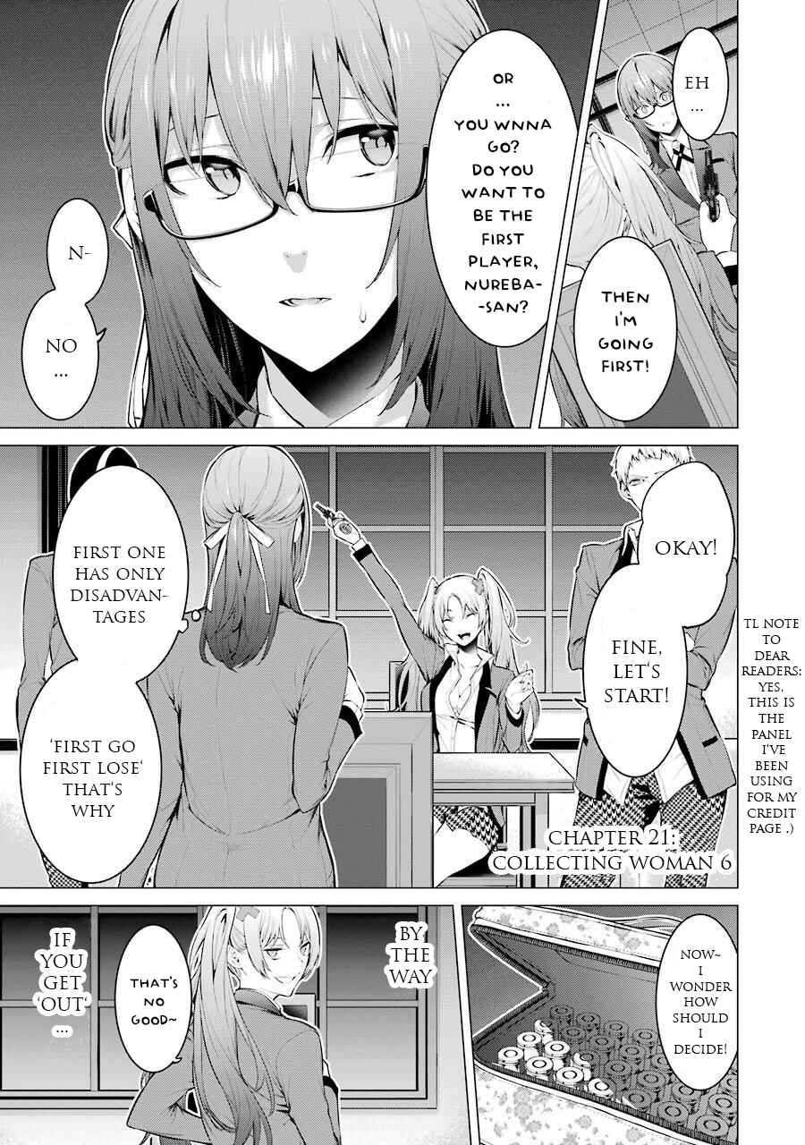 Page 2 Chapter 21 Kakegurui Midari