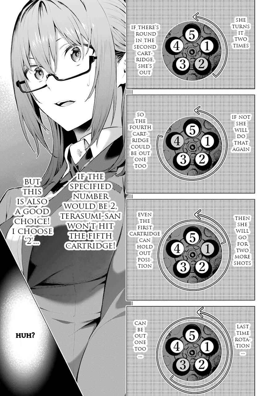 Page 6 Chapter 21 Kakegurui Midari