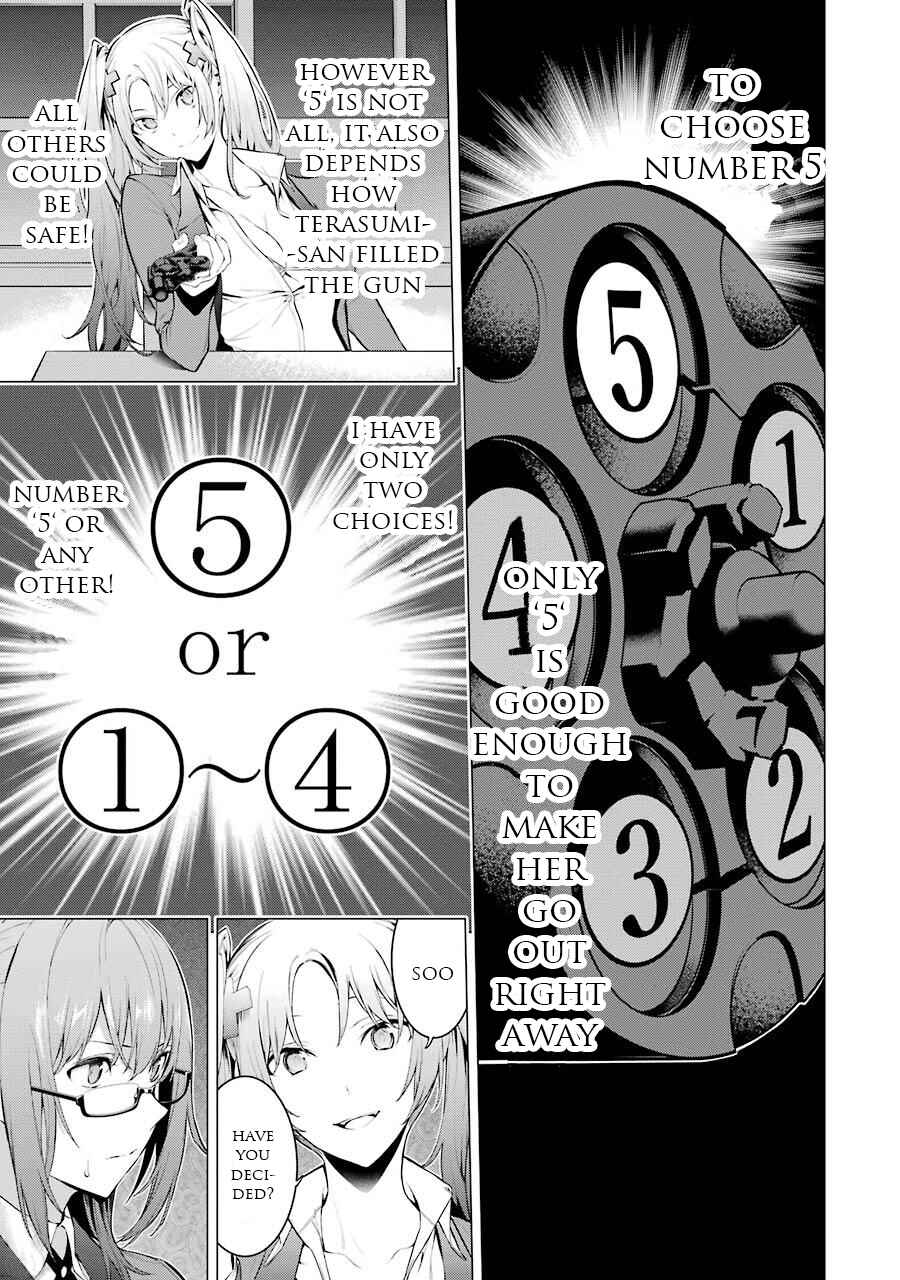 Page 8 Chapter 21 Kakegurui Midari