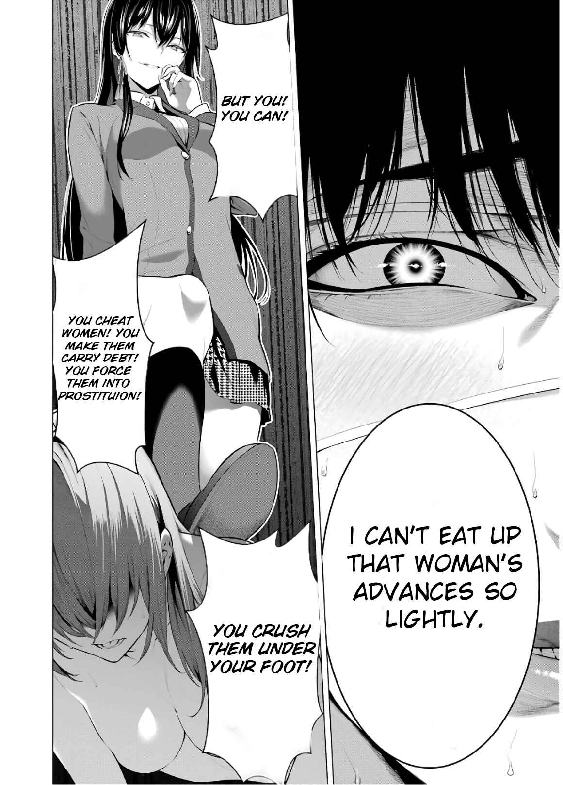 Page 4 Chapter 46 Kakegurui Midari