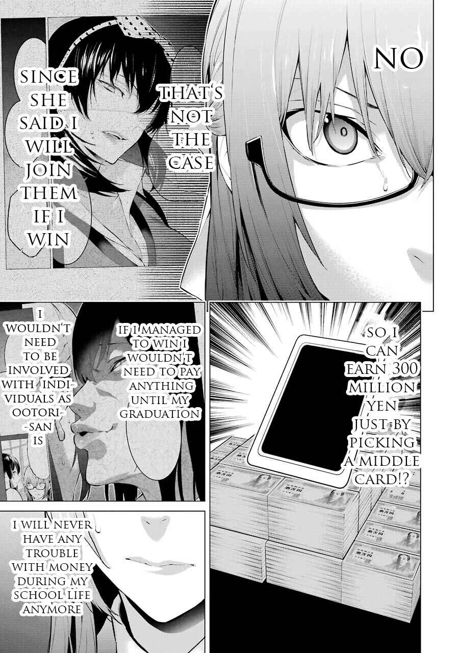 Page 10 Chapter 11 Kakegurui Midari