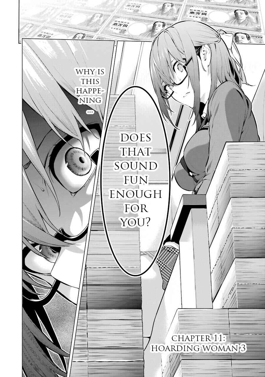 Page 3 Chapter 11 Kakegurui Midari