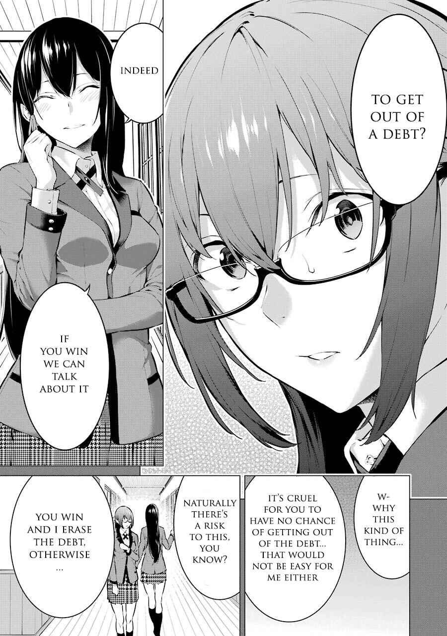Page 4 Chapter 2 Kakegurui Midari