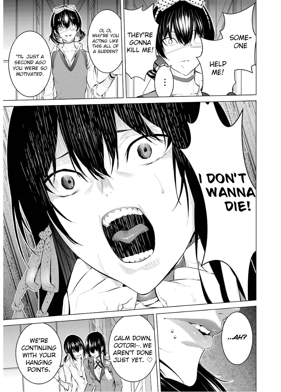Page 3 Chapter 52 Kakegurui Midari