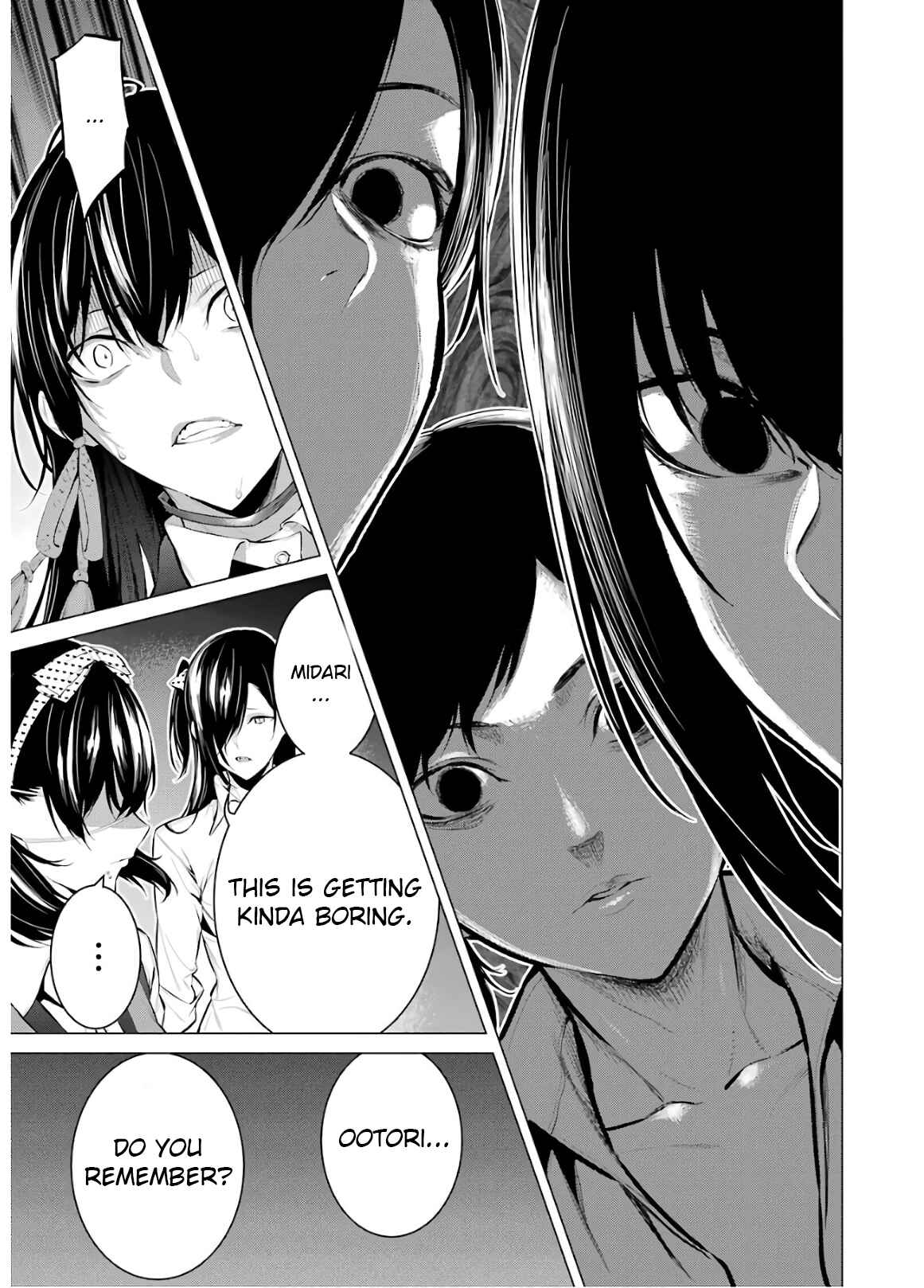 Page 5 Chapter 52 Kakegurui Midari