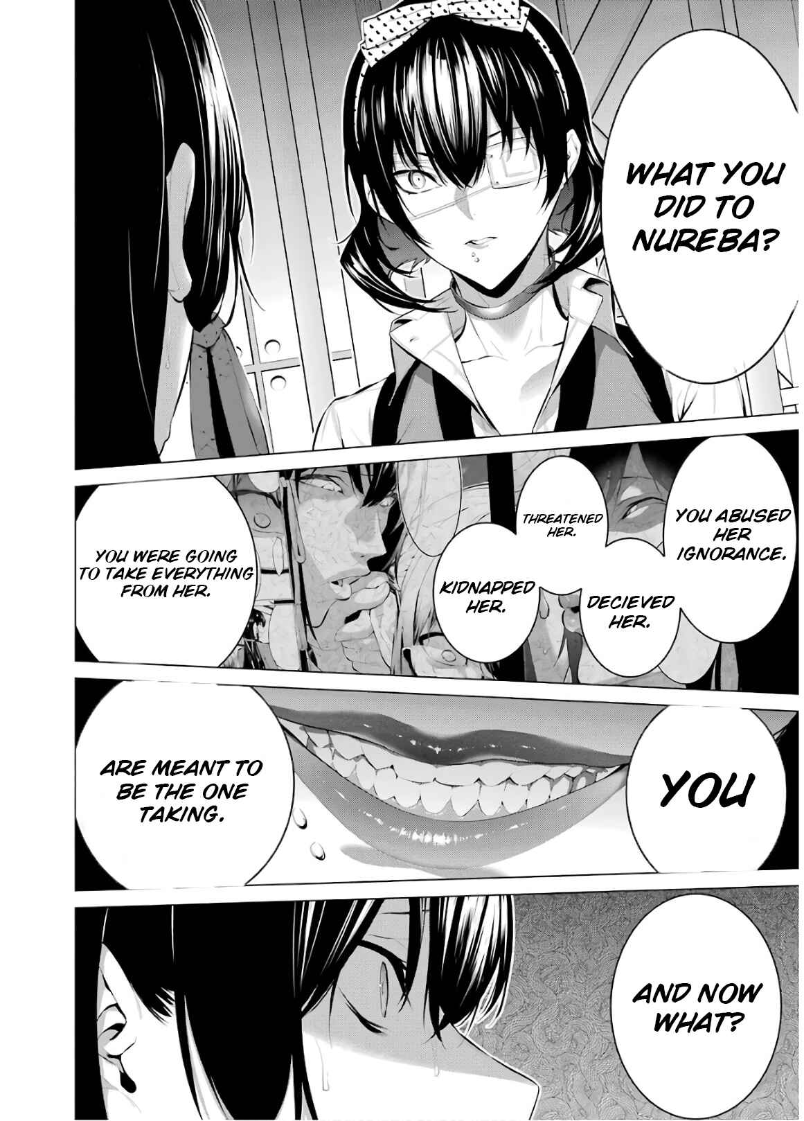 Page 6 Chapter 52 Kakegurui Midari