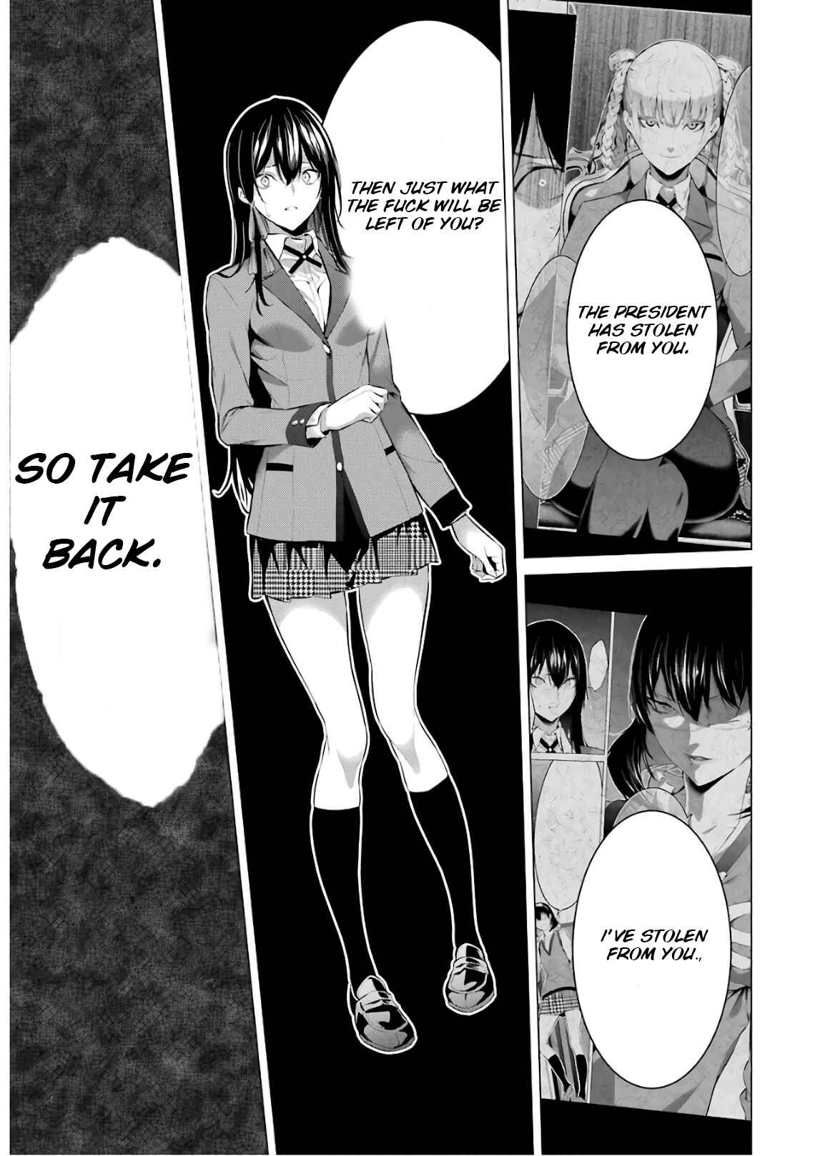 Page 7 Chapter 52 Kakegurui Midari