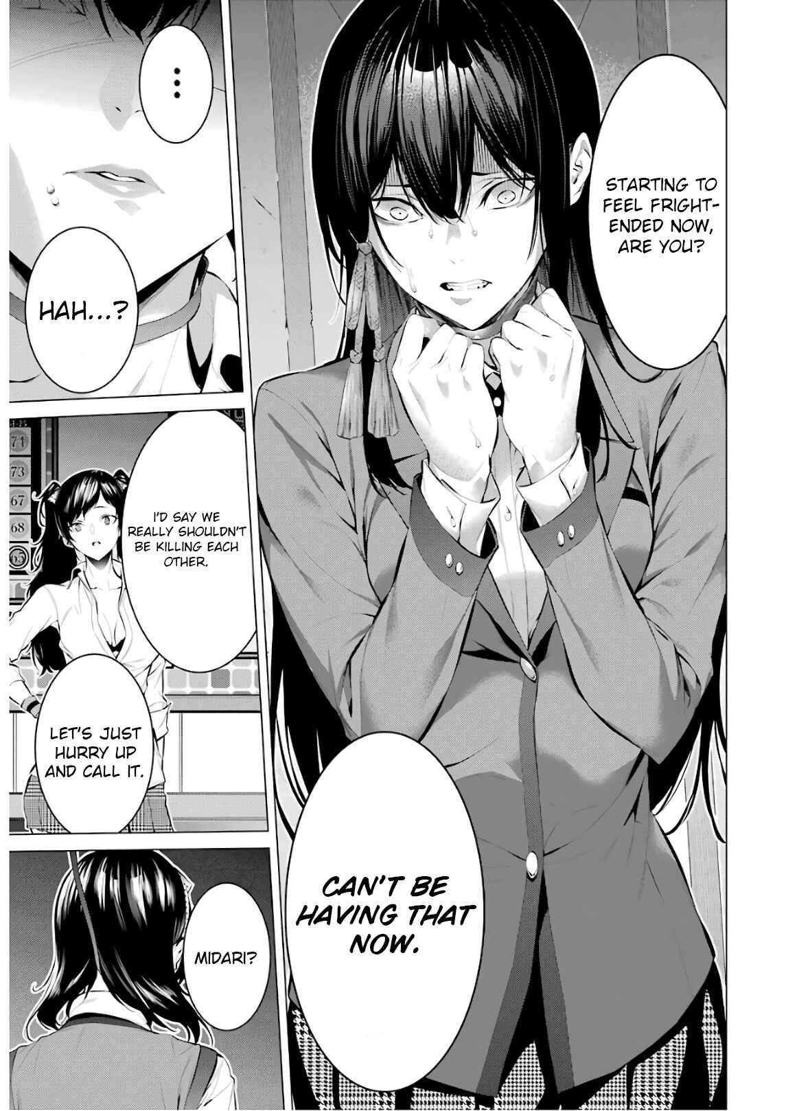 Page 3 Chapter 53 Kakegurui Midari