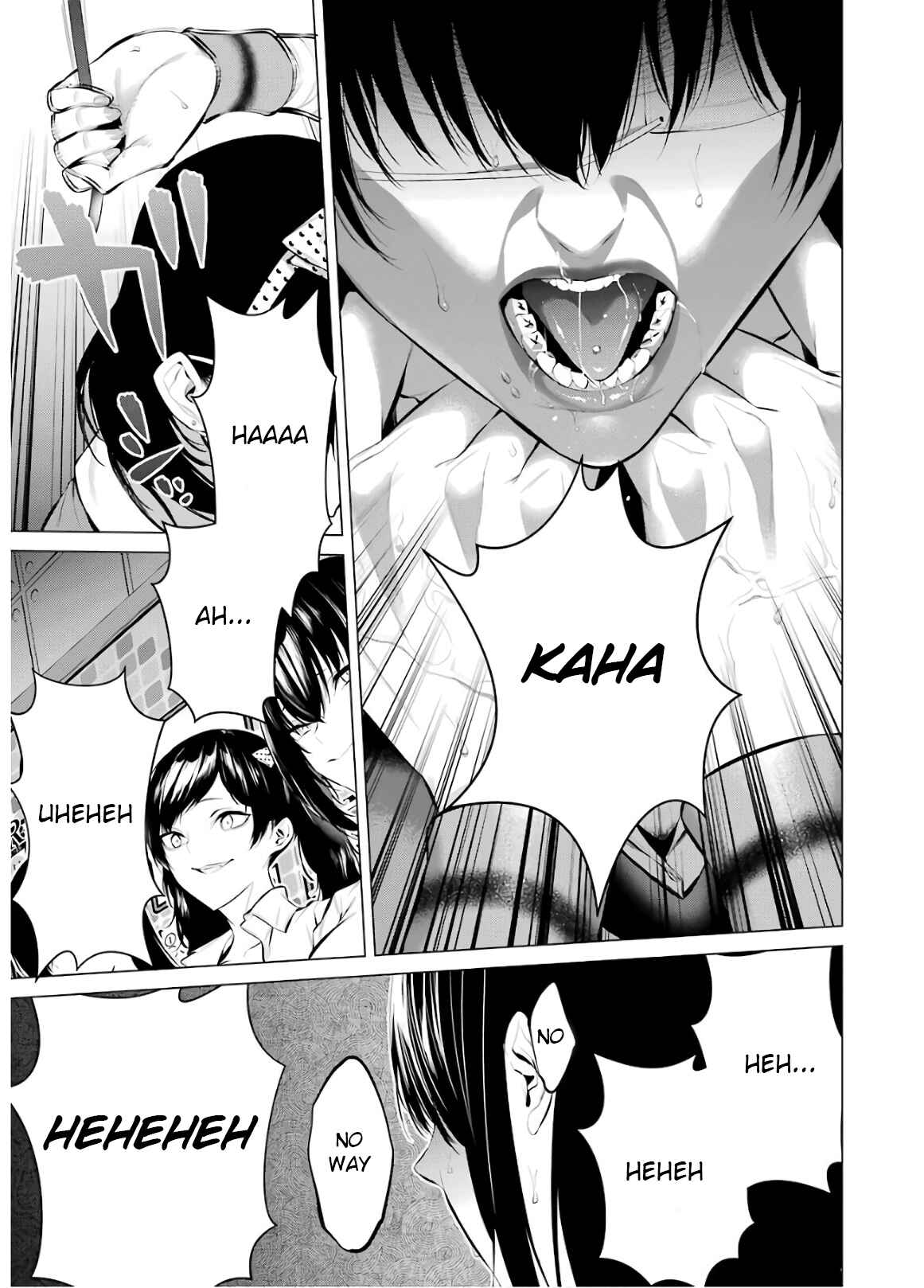 Page 7 Chapter 51 Kakegurui Midari