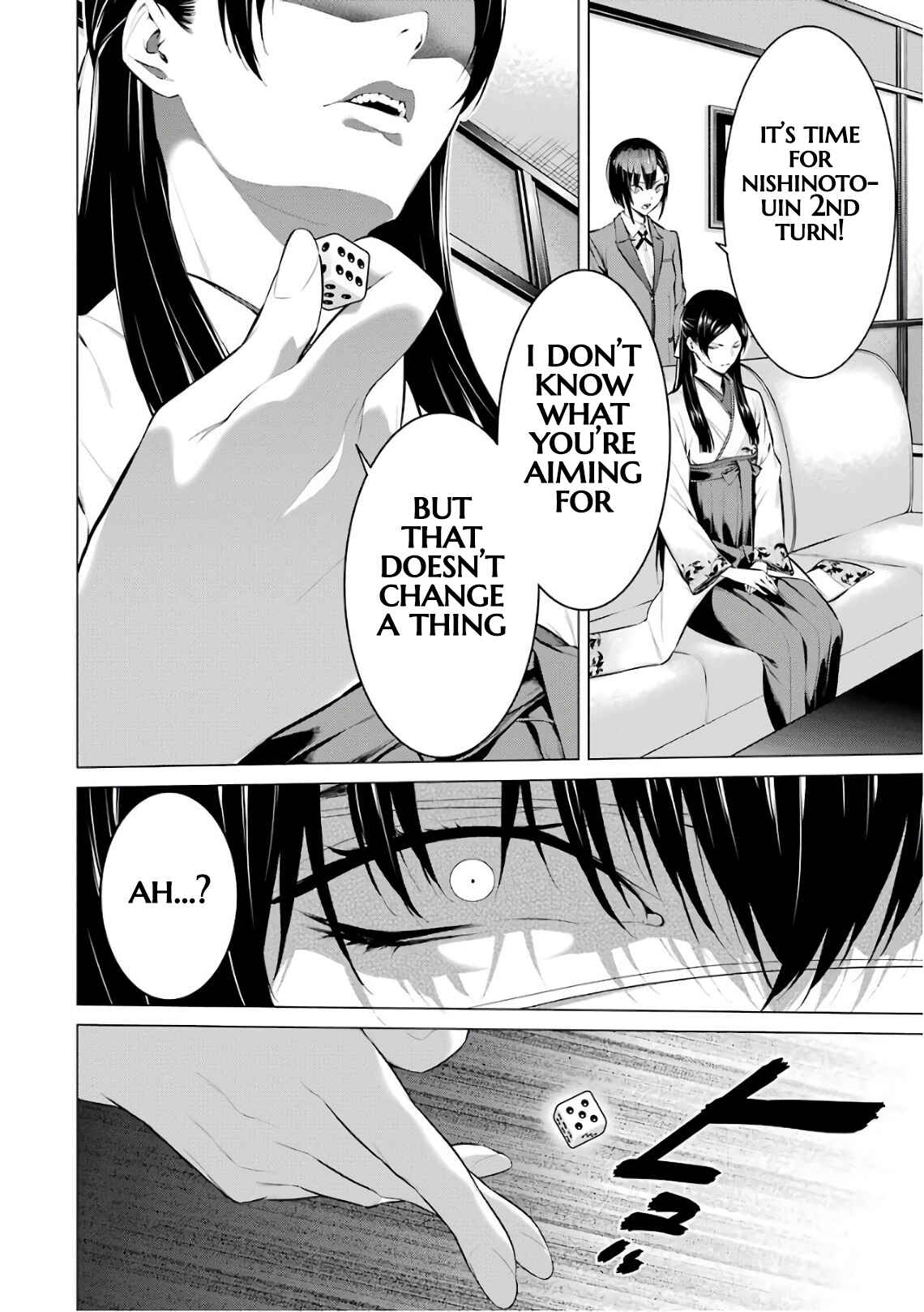 Page 4 Chapter 37 Kakegurui Midari