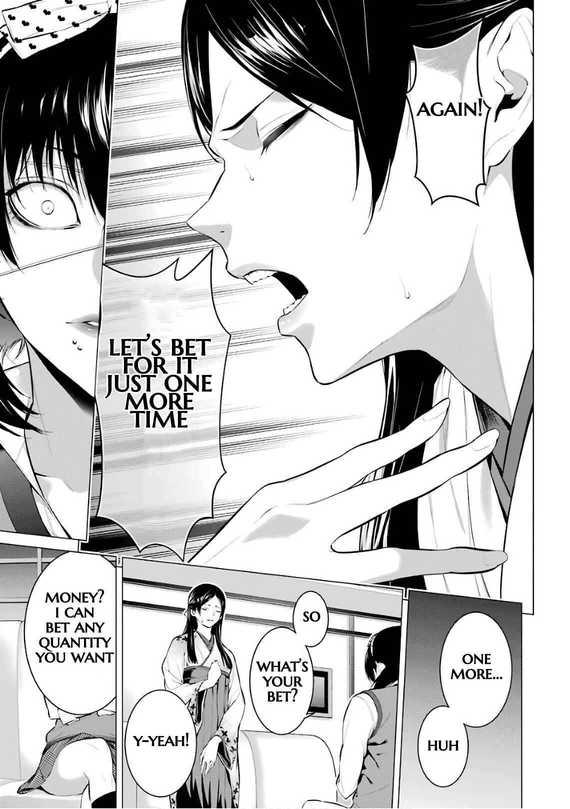 Page 3 Chapter 35 Kakegurui Midari