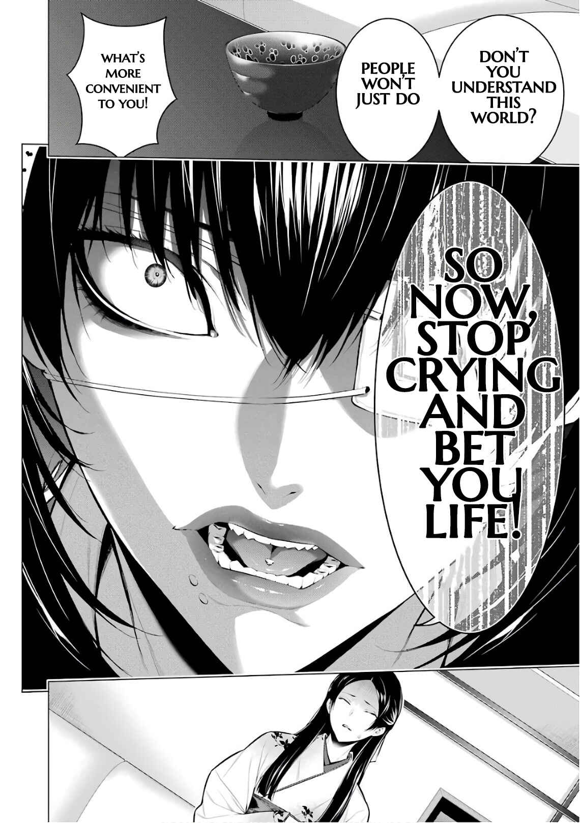 Page 8 Chapter 35 Kakegurui Midari