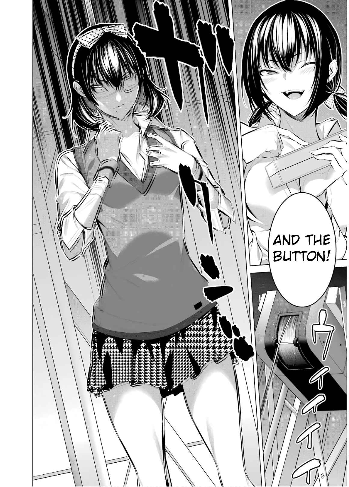 Page 10 Chapter 50 Kakegurui Midari