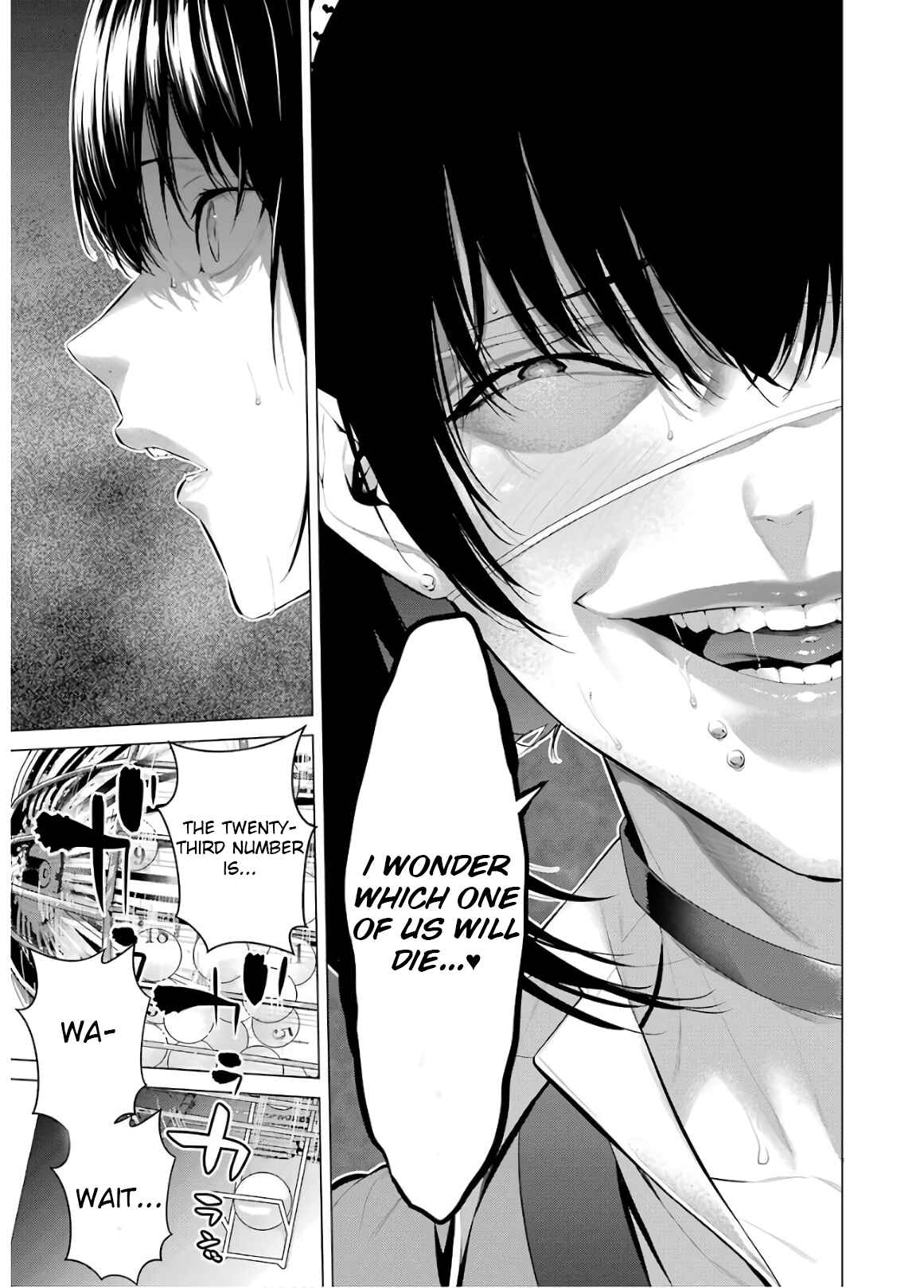 Page 5 Chapter 50 Kakegurui Midari