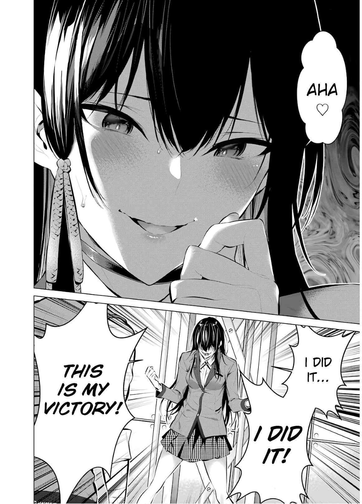 Page 8 Chapter 50 Kakegurui Midari