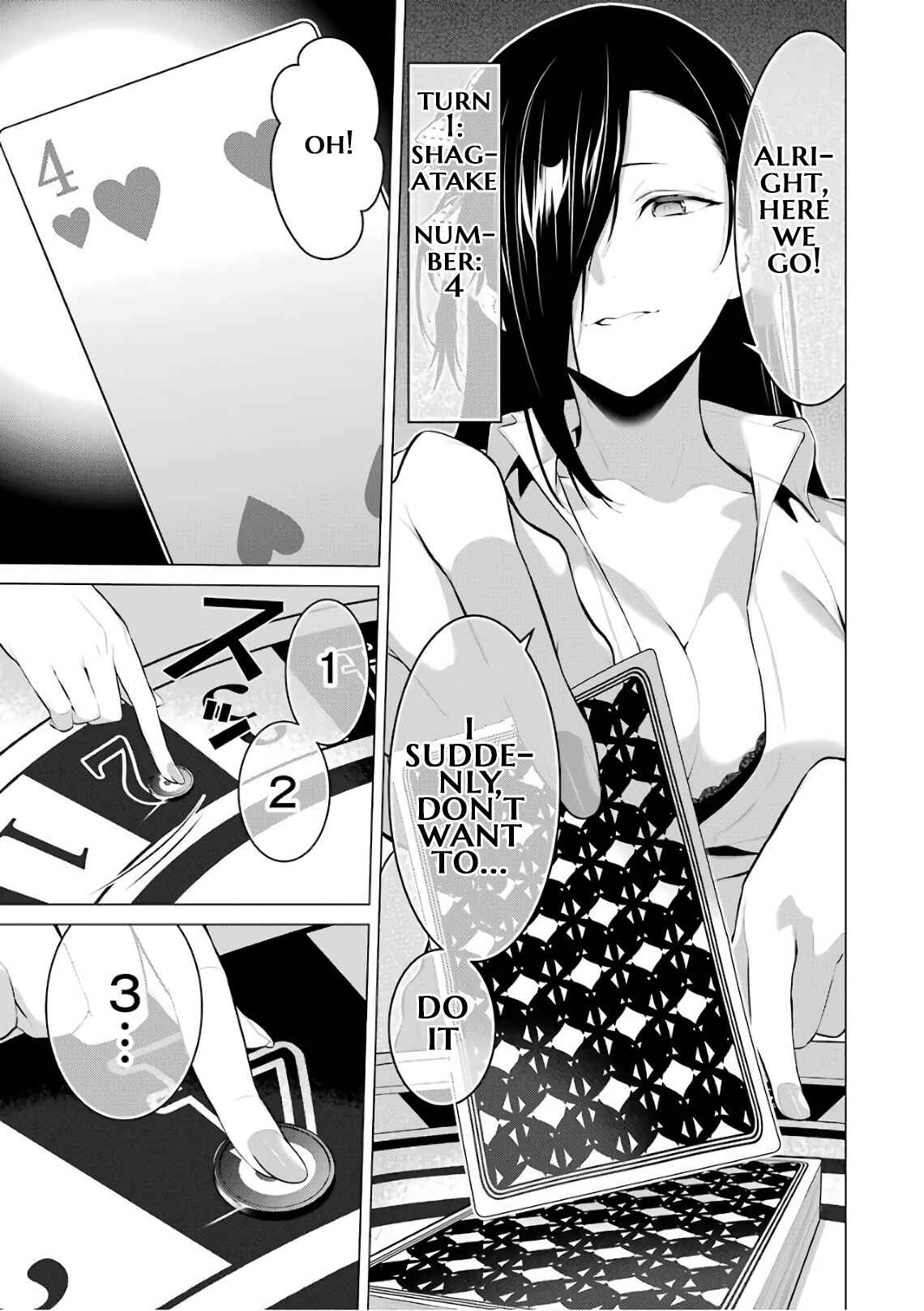 Page 1 Chapter 41 Kakegurui Midari