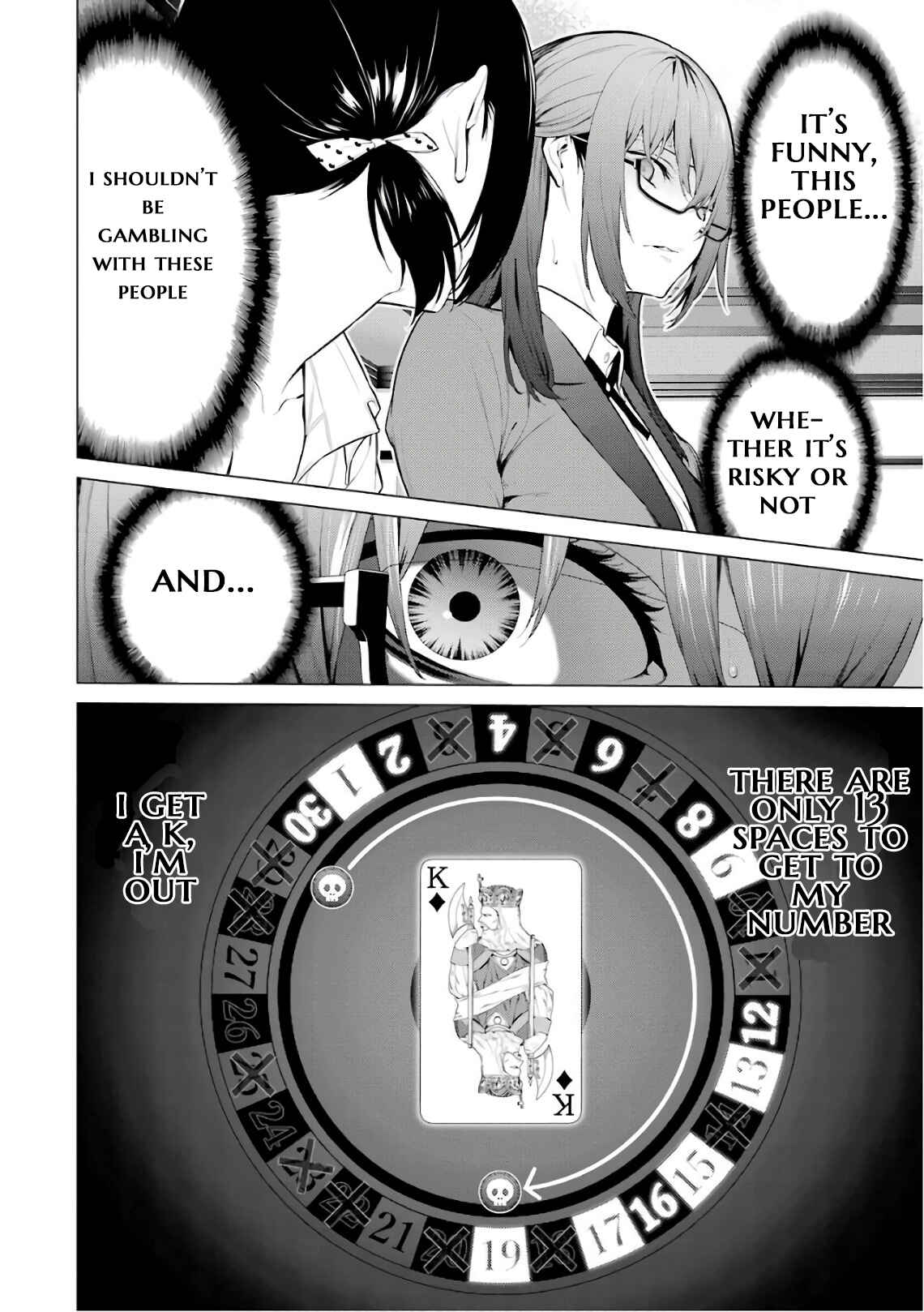 Page 12 Chapter 41 Kakegurui Midari
