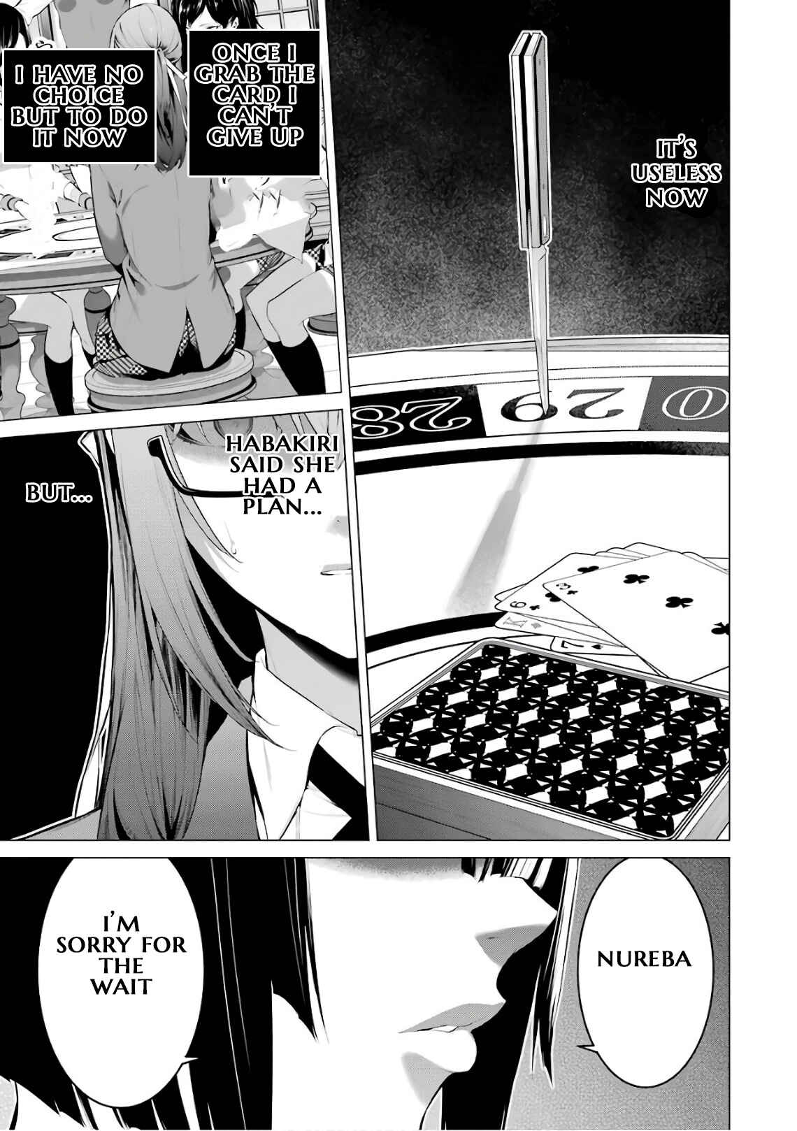 Page 13 Chapter 41 Kakegurui Midari