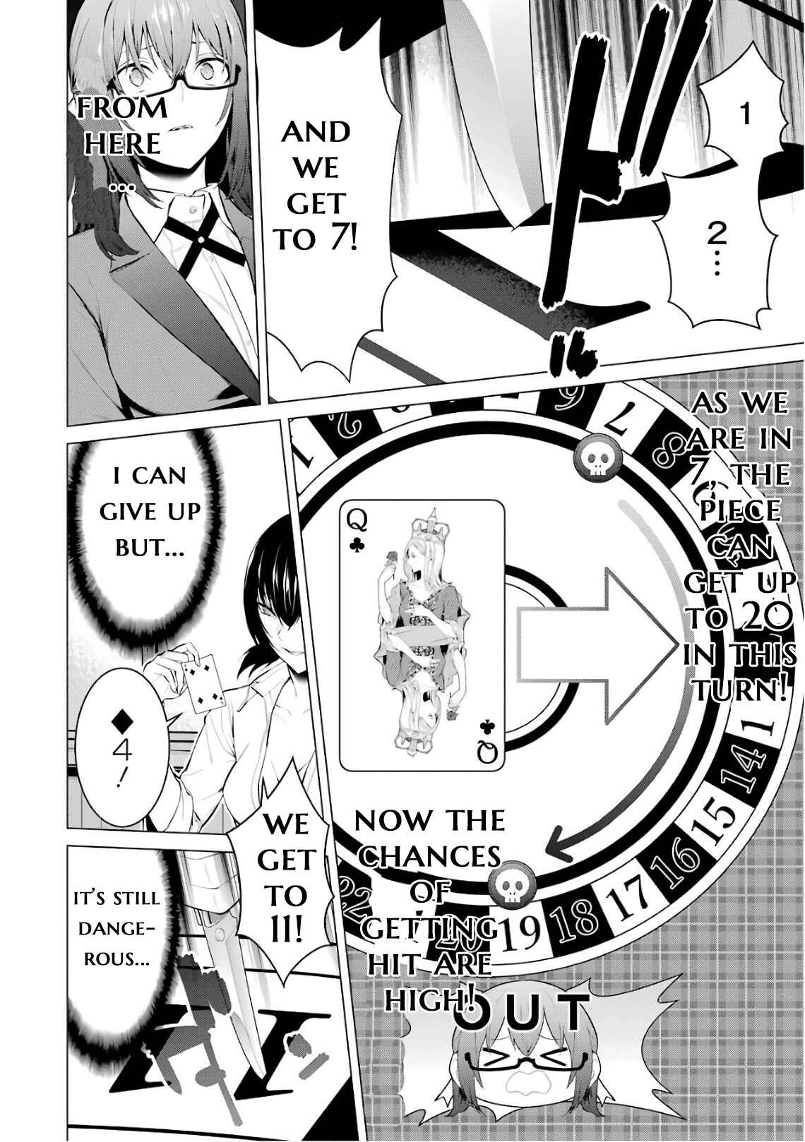 Page 4 Chapter 41 Kakegurui Midari