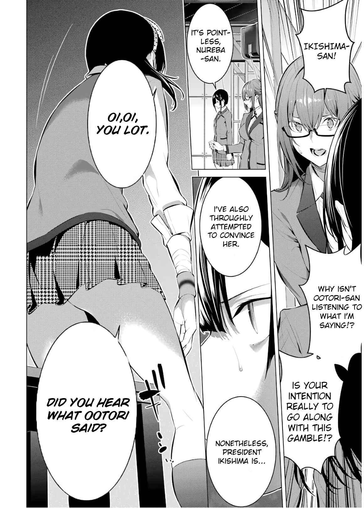 Page 10 Chapter 56 Kakegurui Midari