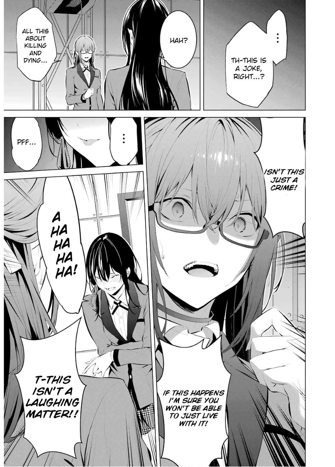 Page 7 Chapter 56 Kakegurui Midari