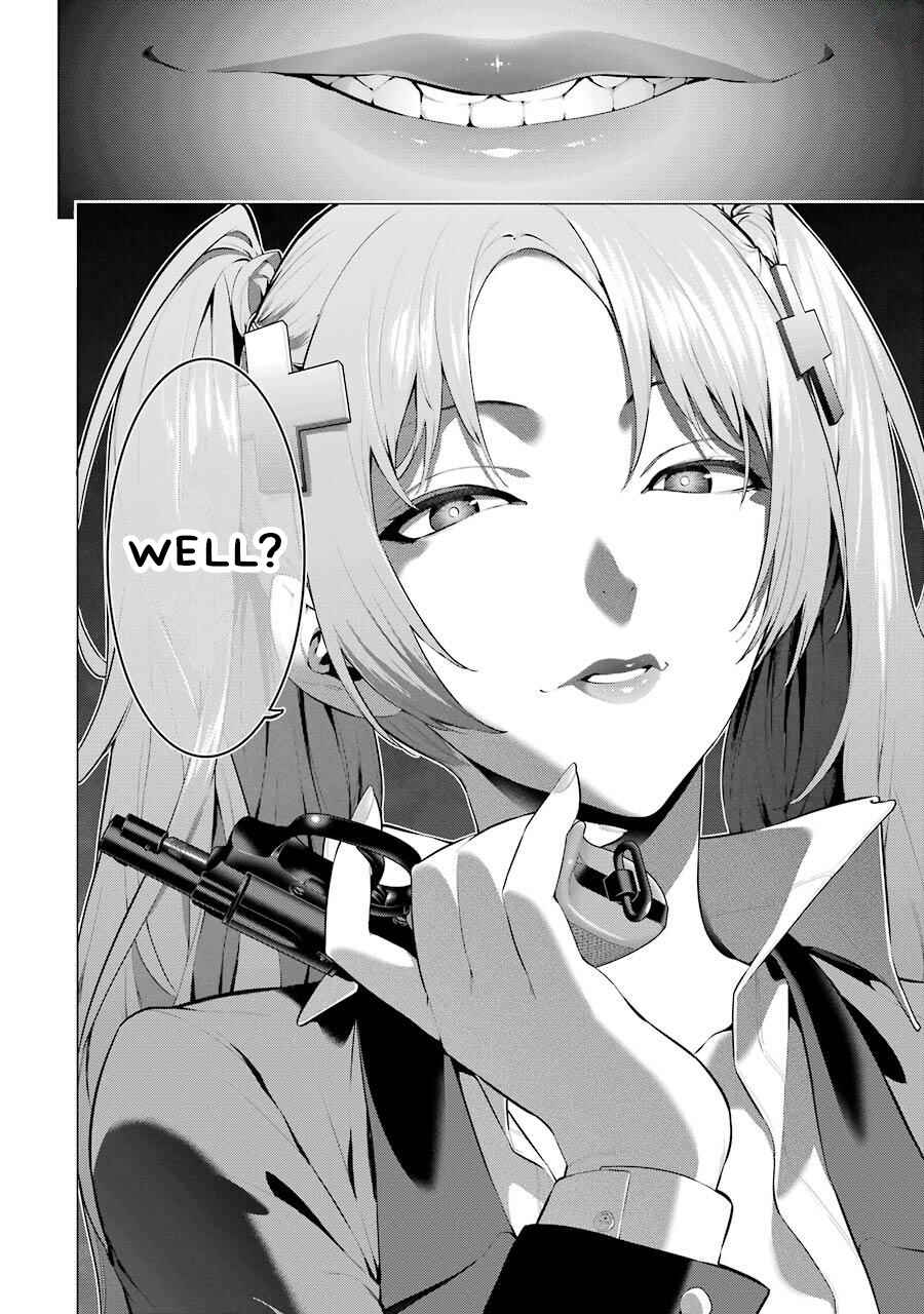 Page 11 Chapter 20 Kakegurui Midari