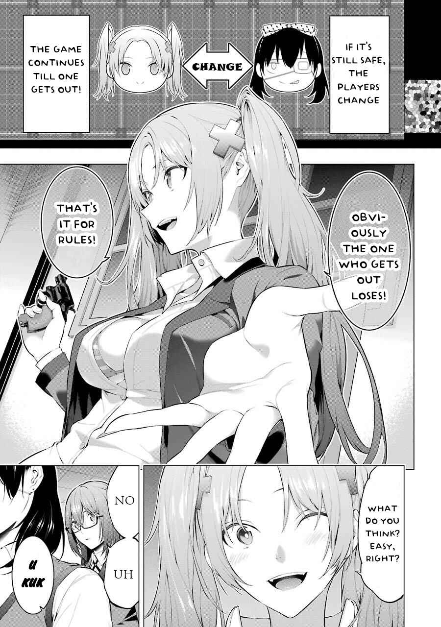 Page 6 Chapter 20 Kakegurui Midari