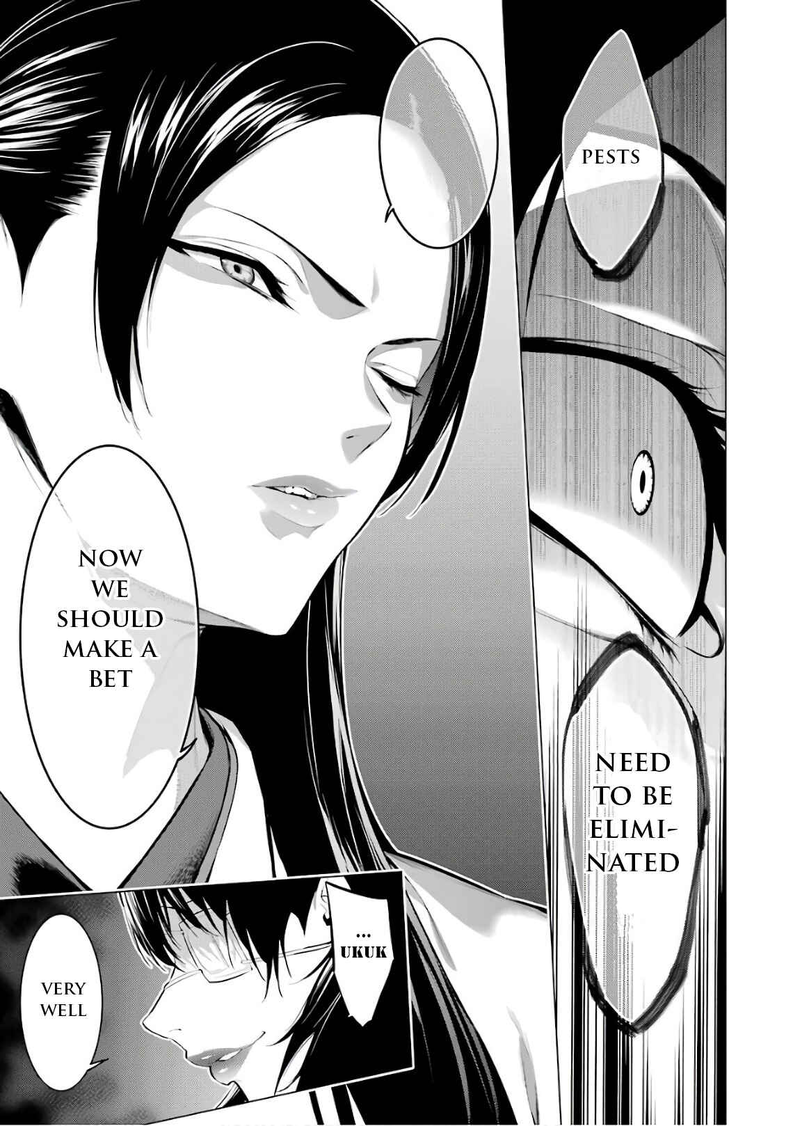 Page 10 Chapter 32 Kakegurui Midari