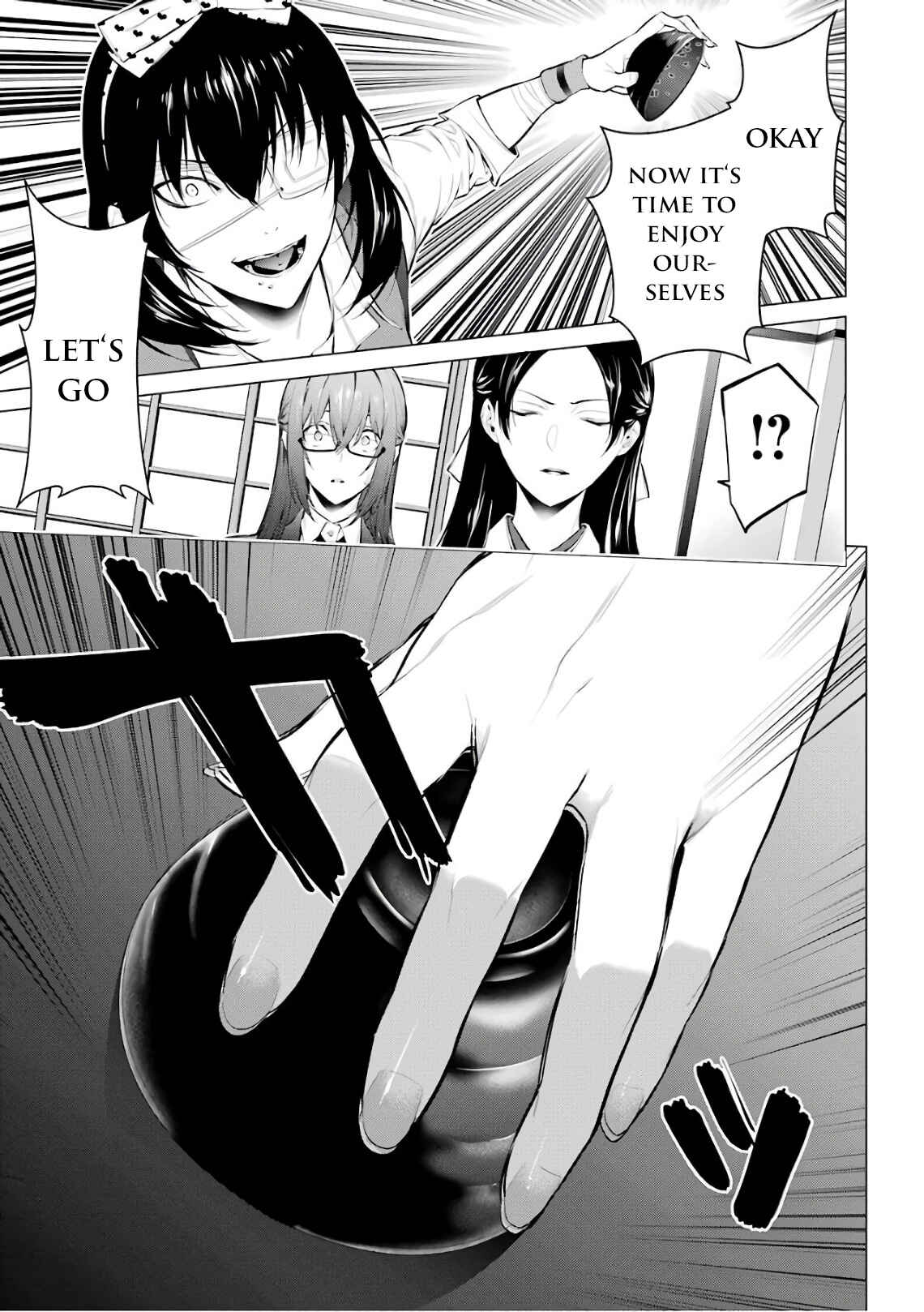 Page 12 Chapter 32 Kakegurui Midari