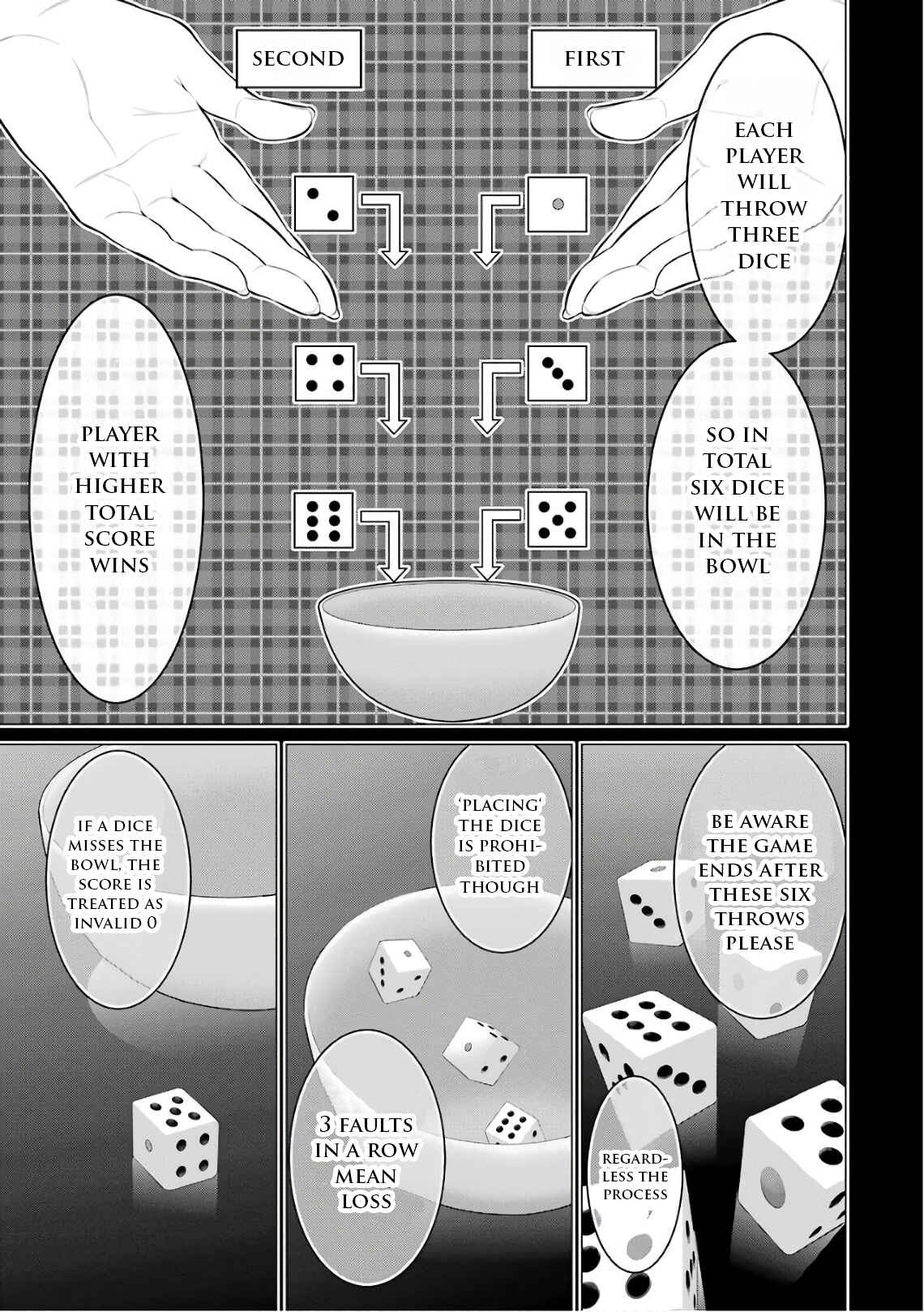 Page 4 Chapter 32 Kakegurui Midari