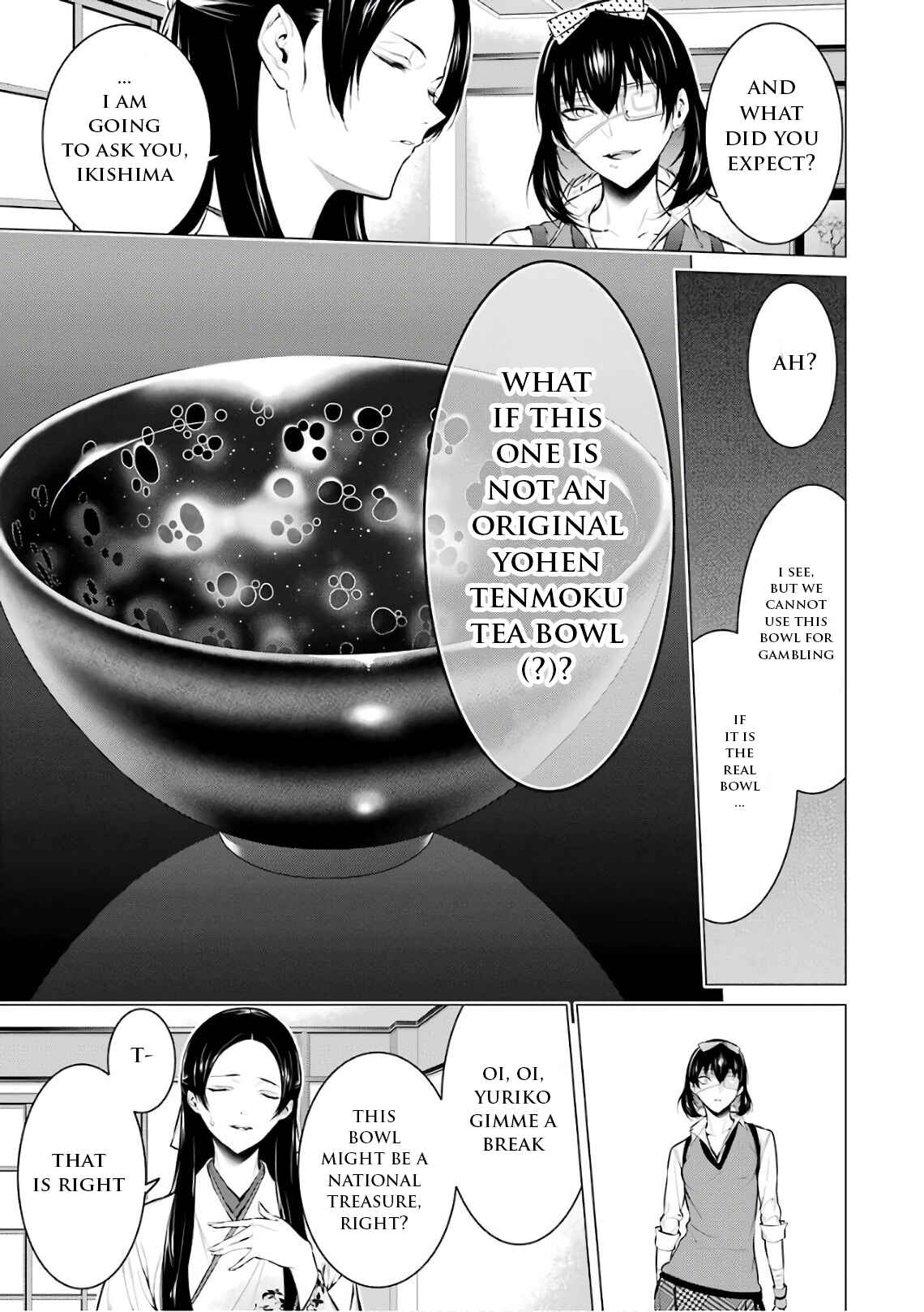 Page 6 Chapter 32 Kakegurui Midari