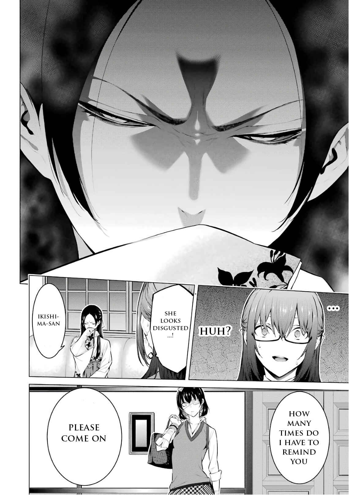 Page 10 Chapter 30 Kakegurui Midari
