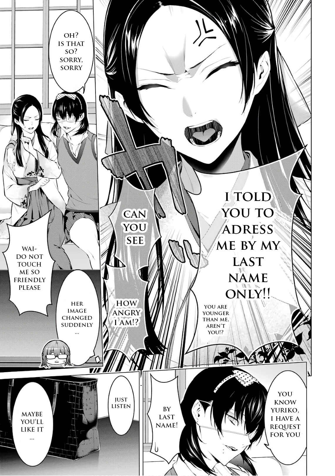 Page 11 Chapter 30 Kakegurui Midari