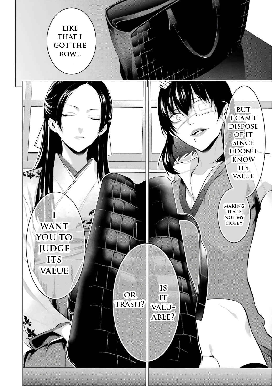 Page 14 Chapter 30 Kakegurui Midari