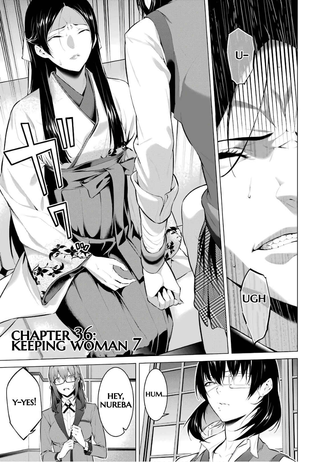 Page 1 Chapter 36 Kakegurui Midari