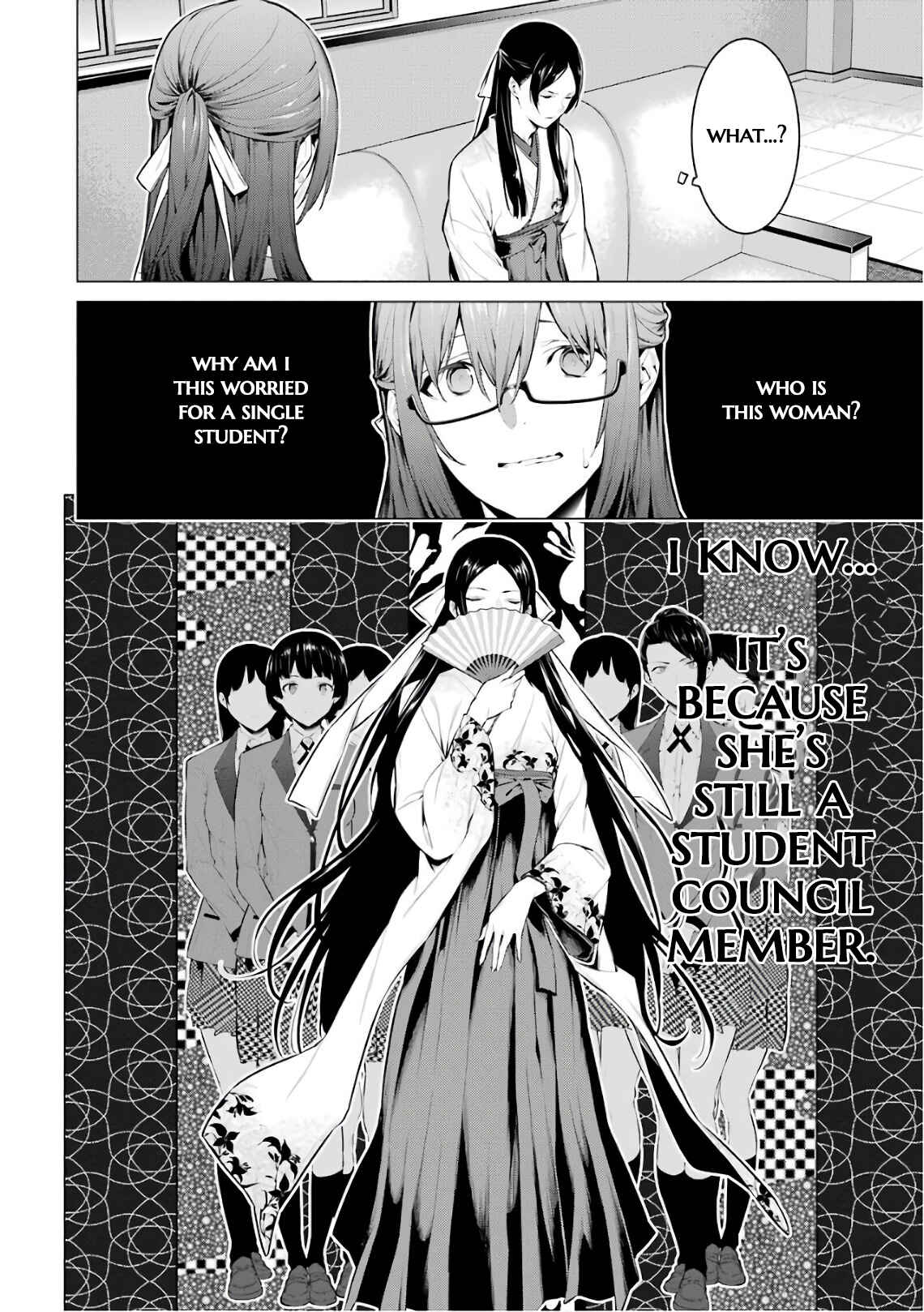 Page 4 Chapter 36 Kakegurui Midari