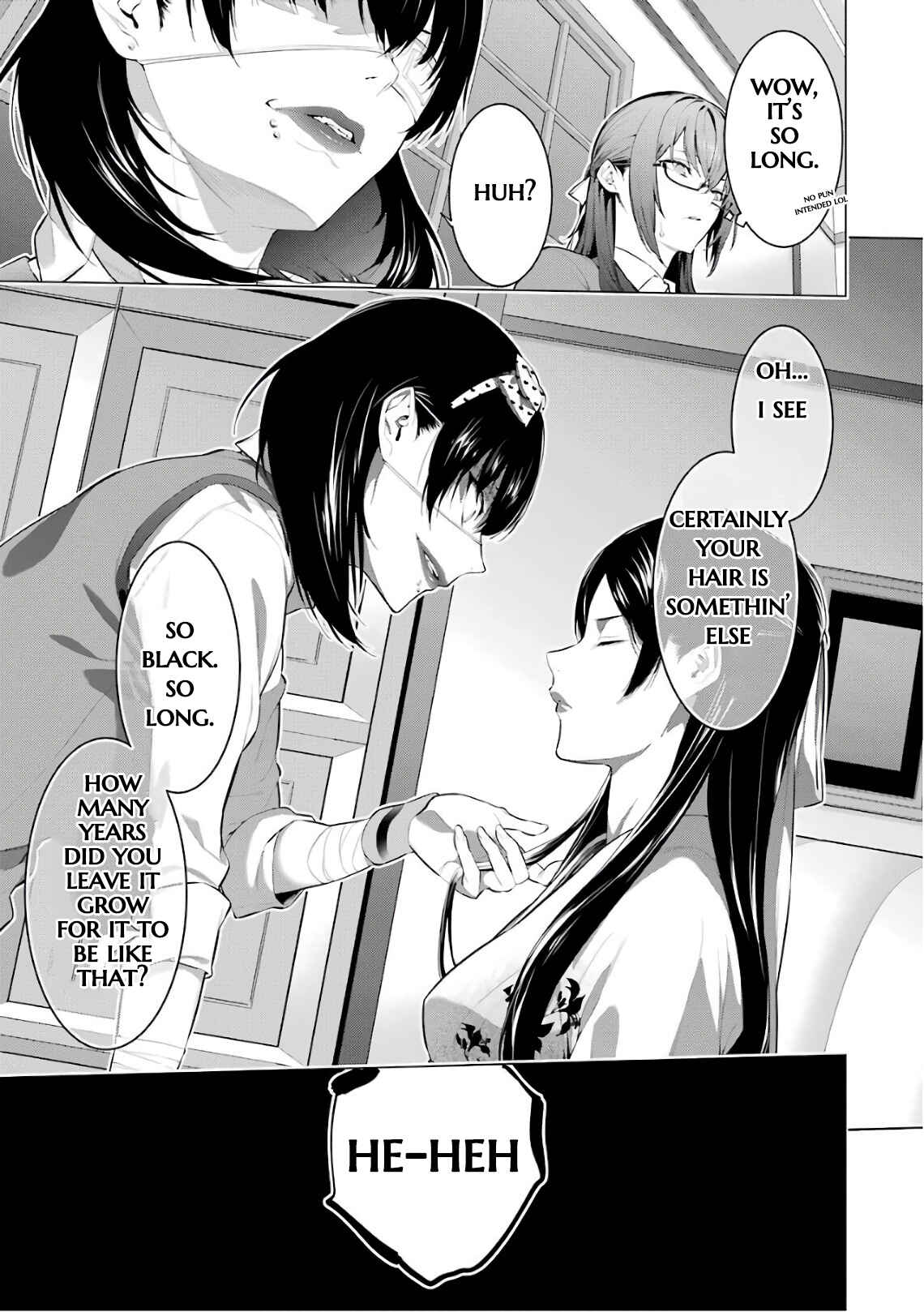 Page 7 Chapter 36 Kakegurui Midari